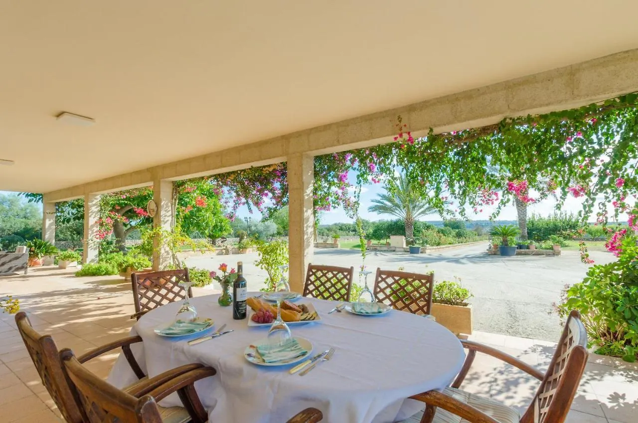 Yourhouse Sa Garriga Finca Darder Villa Ariany Spanien