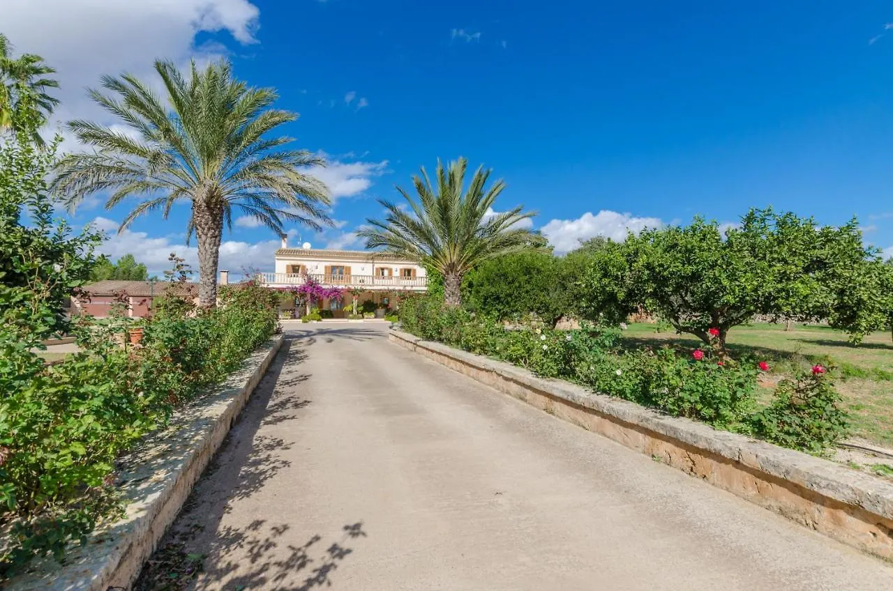 Yourhouse Sa Garriga Finca Darder Villa Ariany Spanien